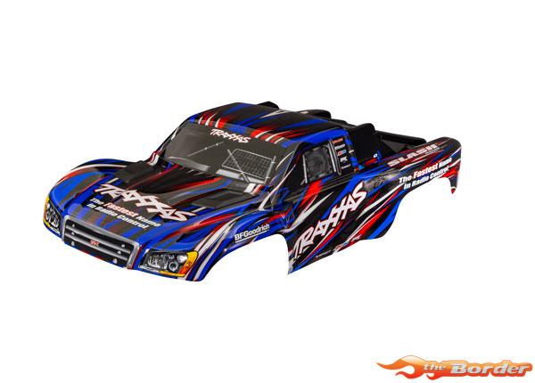 Traxxas Body, Slash 2WD & 4x4, Blue (Painted, Clipless) 6941-BLUE