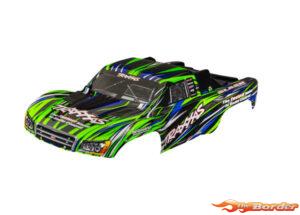 Traxxas Body, Slash 2WD & 4x4, Green (Painted, Clipless) 6941-GRN