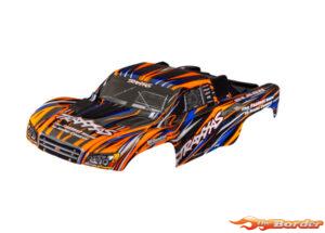 Traxxas Body, Slash 2WD & 4x4, Orange (Painted, Clipless) 6941-ORNG