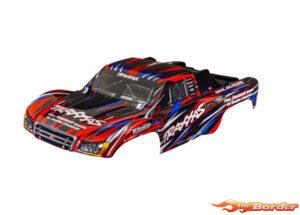 Traxxas Body, Slash 2WD & 4x4, Red (Painted, Clipless) 6941-RED
