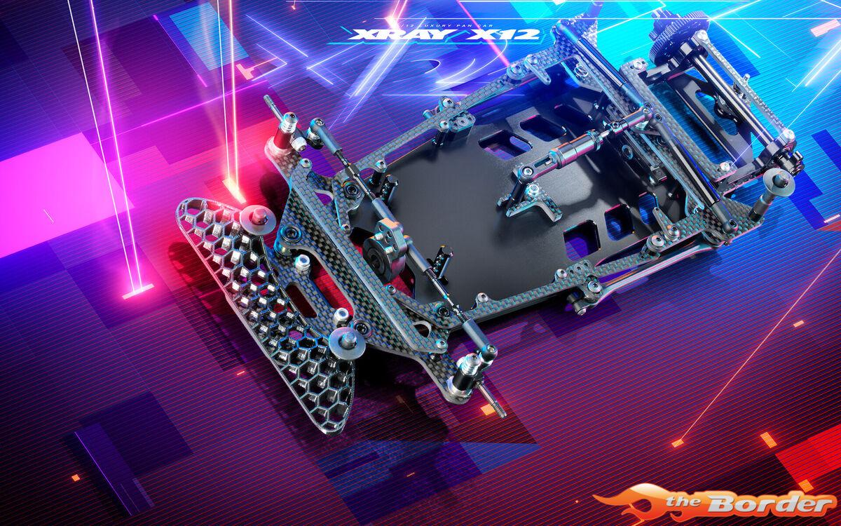XRAY X12 2025 - 1/12 Pan Car 370021 - Afbeelding 4