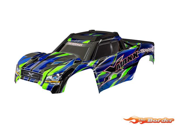 Traxxas Body, X-Maxx, Green (Painted) 7867-GRN