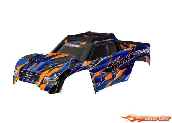 Traxxas Body, X-Maxx, Orange (Painted) 7867-ORNG