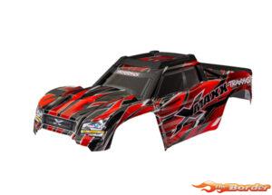 Traxxas Body, X-Maxx, Red (Painted) 7867-RED