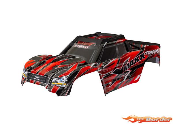 Traxxas Body, X-Maxx, Red (Painted) 7867-RED