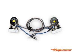 Traxxas LED light harness, head lights (fits #8130 series bodies) 8047