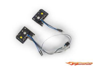 Traxxas LED light harness, head lights (fits #8010 series bodies) 8048