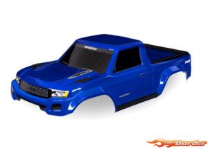 Traxxas Body, TRX-4 Sport, blue (painted, decals applied clipless mounting) (requires #8080X inner fenders) 8187-BLUE