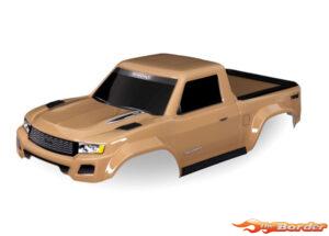 Traxxas Body, TRX-4 Sport, tan (painted, decals applied clipless mounting) (requires #8080X inner fenders) 8187-TAN