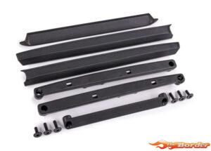 Traxxas Bed rails (left & right)/ rail retainers (left & right)/ tailgate cover/ tailgate cover retainer/ 3x10mm CS (4)/ 3x8mm FCS (2) (fits #8187 series bodies) 8189