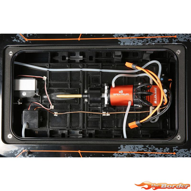 Proboat Blackjack 8S Catamaran Brushless RTR Zwart/Oranje 8043T1 - Afbeelding 7