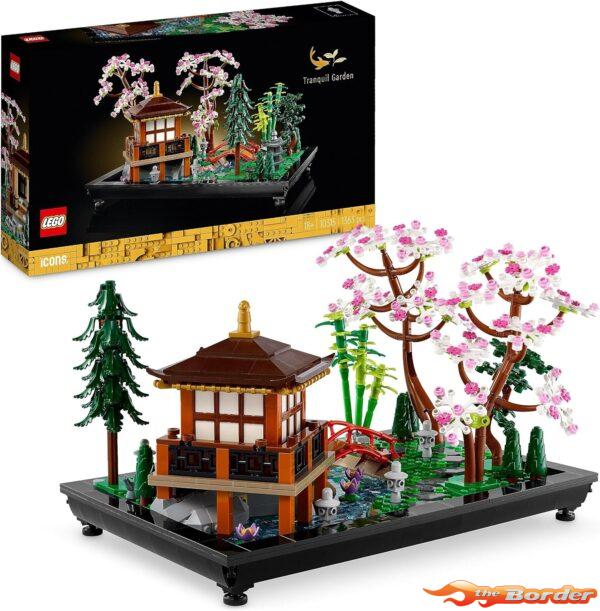 Lego Icons Tranquil Garden 10315