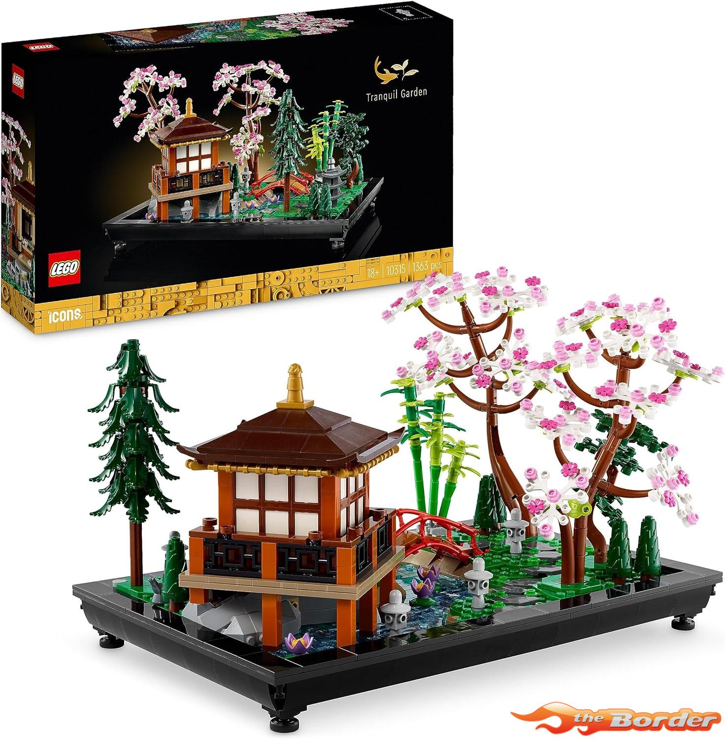 Lego Icons Tranquil Garden 10315
