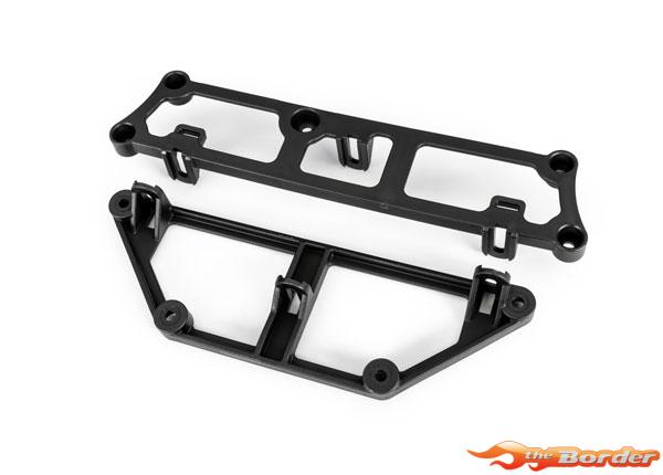 Traxxas Body mounts, front & rear (fits #8188 & 9240 bodies) 9234X