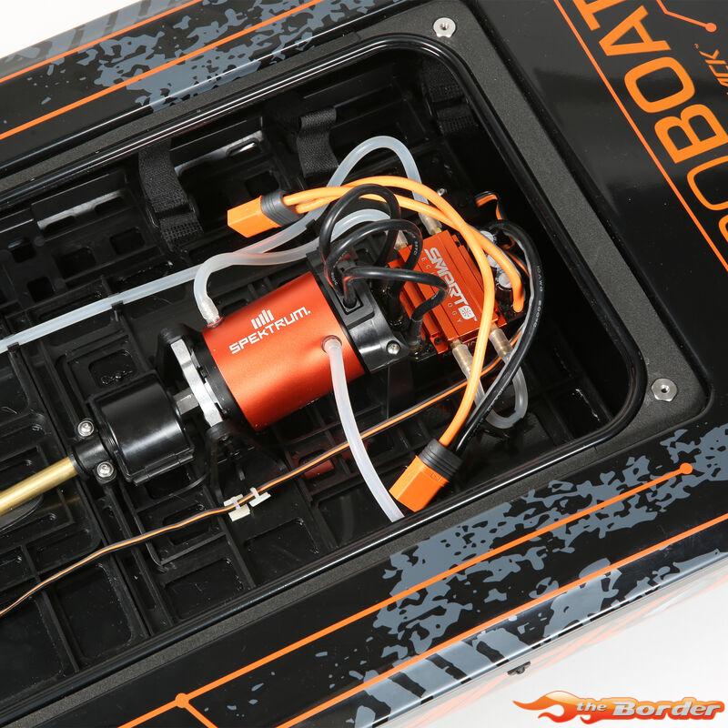 Proboat Blackjack 8S Catamaran Brushless RTR Zwart/Oranje 8043T1 - Afbeelding 8