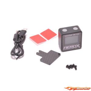 Aerox Digital Caster Gauge - Mi9 AX097