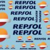 Repsol Decal Sheet for 1/10 BRPD1062 - Afbeelding 2
