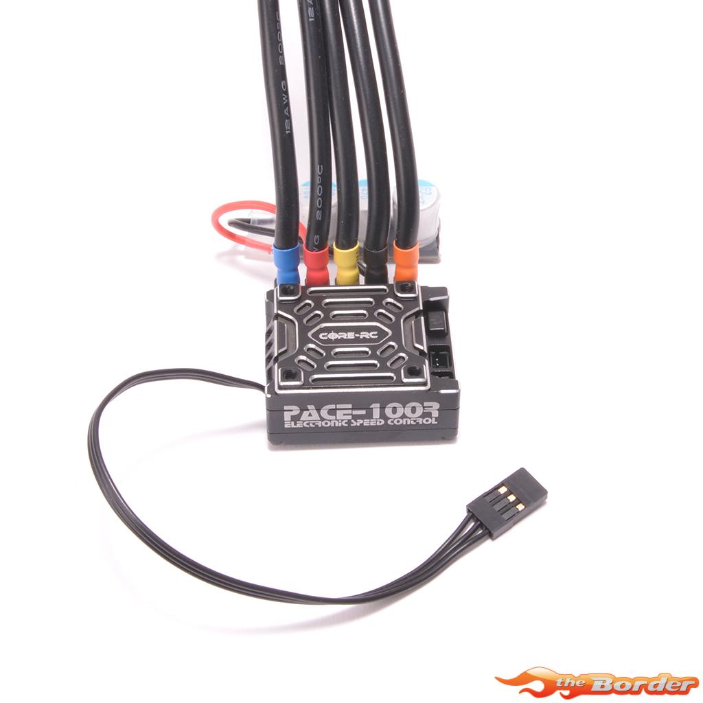 CoreRC Pace 100R Brushless 1S ESC CR885 - Afbeelding 5