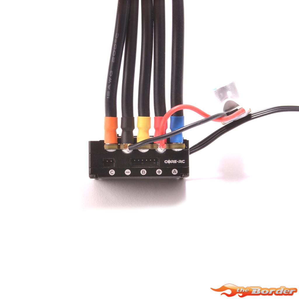 CoreRC Pace 100R Brushless 1S ESC CR885 - Afbeelding 3