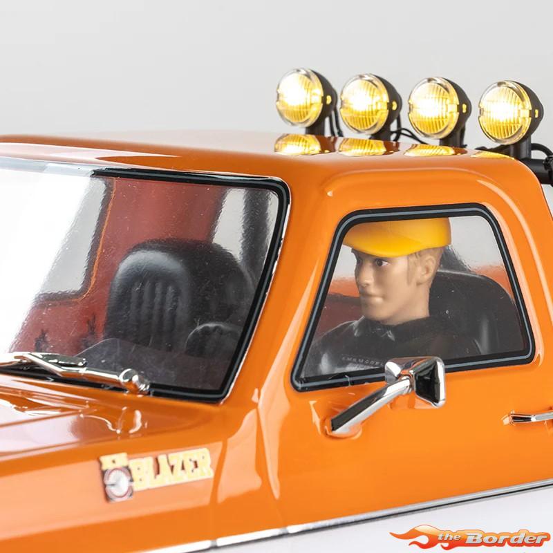 FMS Cockpit Set - FCX10 K5 Blazer FMSC3672
