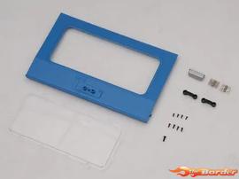 FMS Rear Window (Yellow) V2 - 1/10 Toyota FJ40 FMSC3363