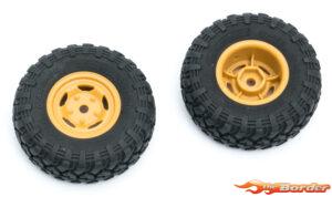 FMS 12481/83 Wheel Assembly Set - FCX24M FMSC3400