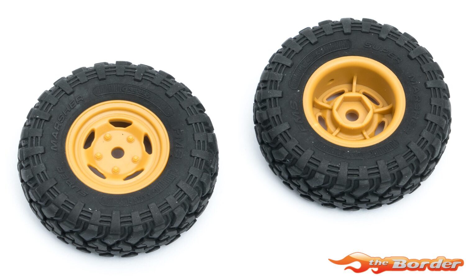 FMS 12481/83 Wheel Assembly Set - FCX24M FMSC3400