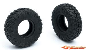 FMS 12481/83 Tire Set - FCX24M FMSC3401