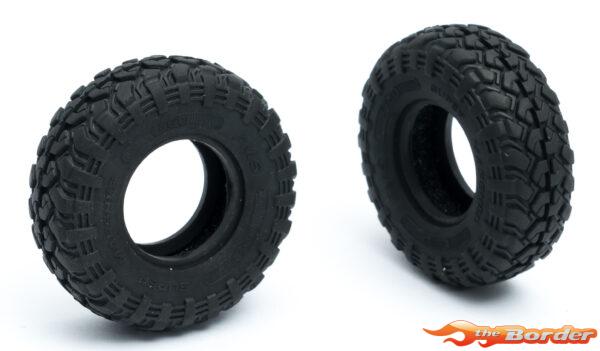 FMS 12481/83 Tire Set - FCX24M FMSC3401