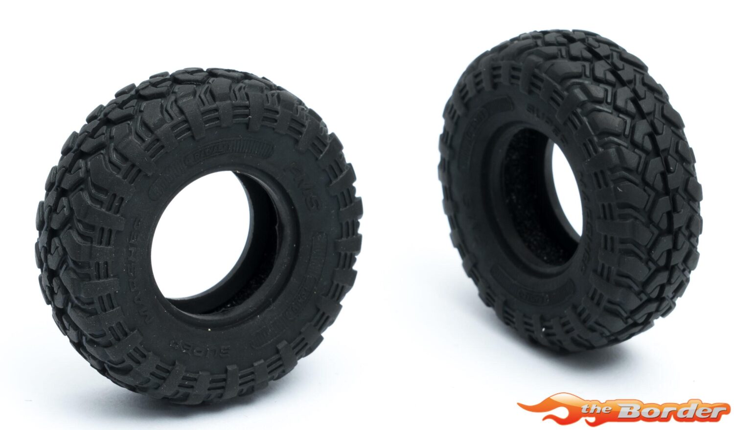 FMS 12481/83 Tire Set - FCX24M FMSC3401