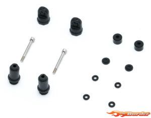 FMS Oil Shock Absorbers Parts 1Pair (W/O Spring) - FCX24M FMSC3402