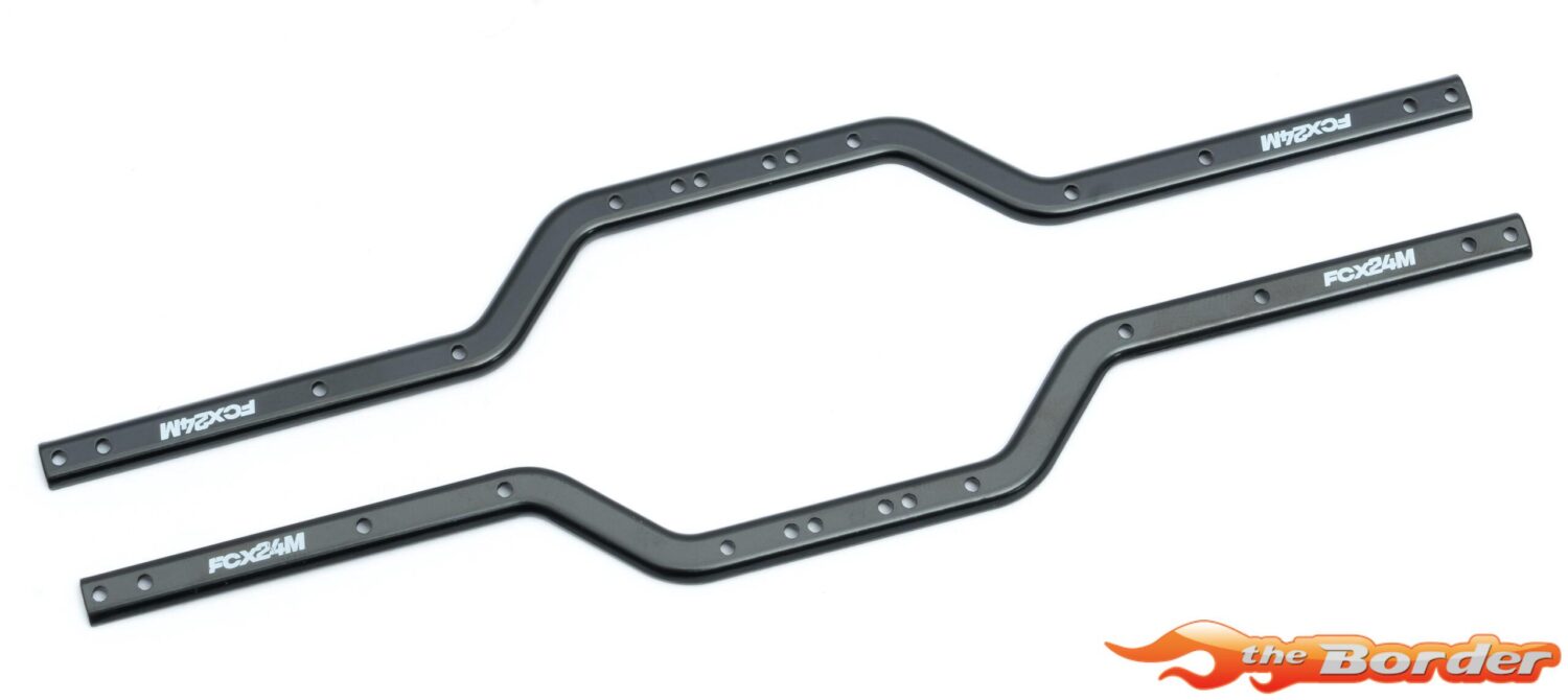 FMS Metal Frame Rail Set - FCX24M FMSC3424