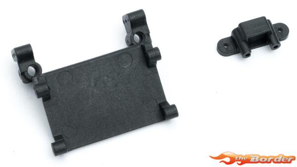 FMS Esc Mount & Switch Mount - FCX24M FMSC3427