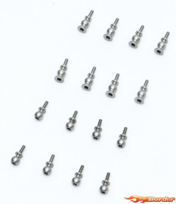 FMS M1.4 Ball Head Screw - FCX24M FMSC3433