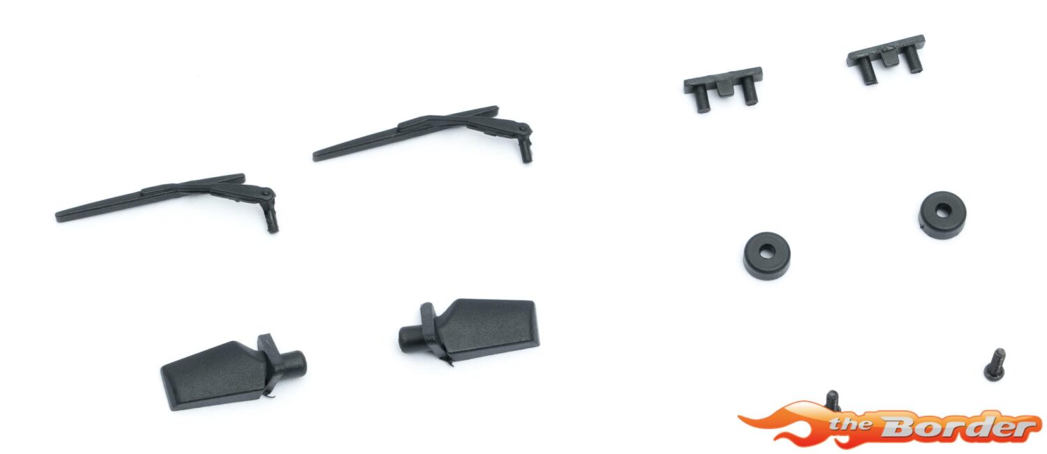 FMS 1/24 Range Rover Rearview Mirror , Wiper And Handle - FCX24M FMSC3447