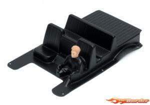 FMS 1/24 Range Rover Blister Seat Compartment With Figure A - FCX24M FMSC3454