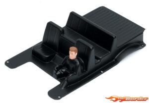 FMS 1/24 Range Rover Blister Seat Compartment With Figure B - FCX24M FMSC3455