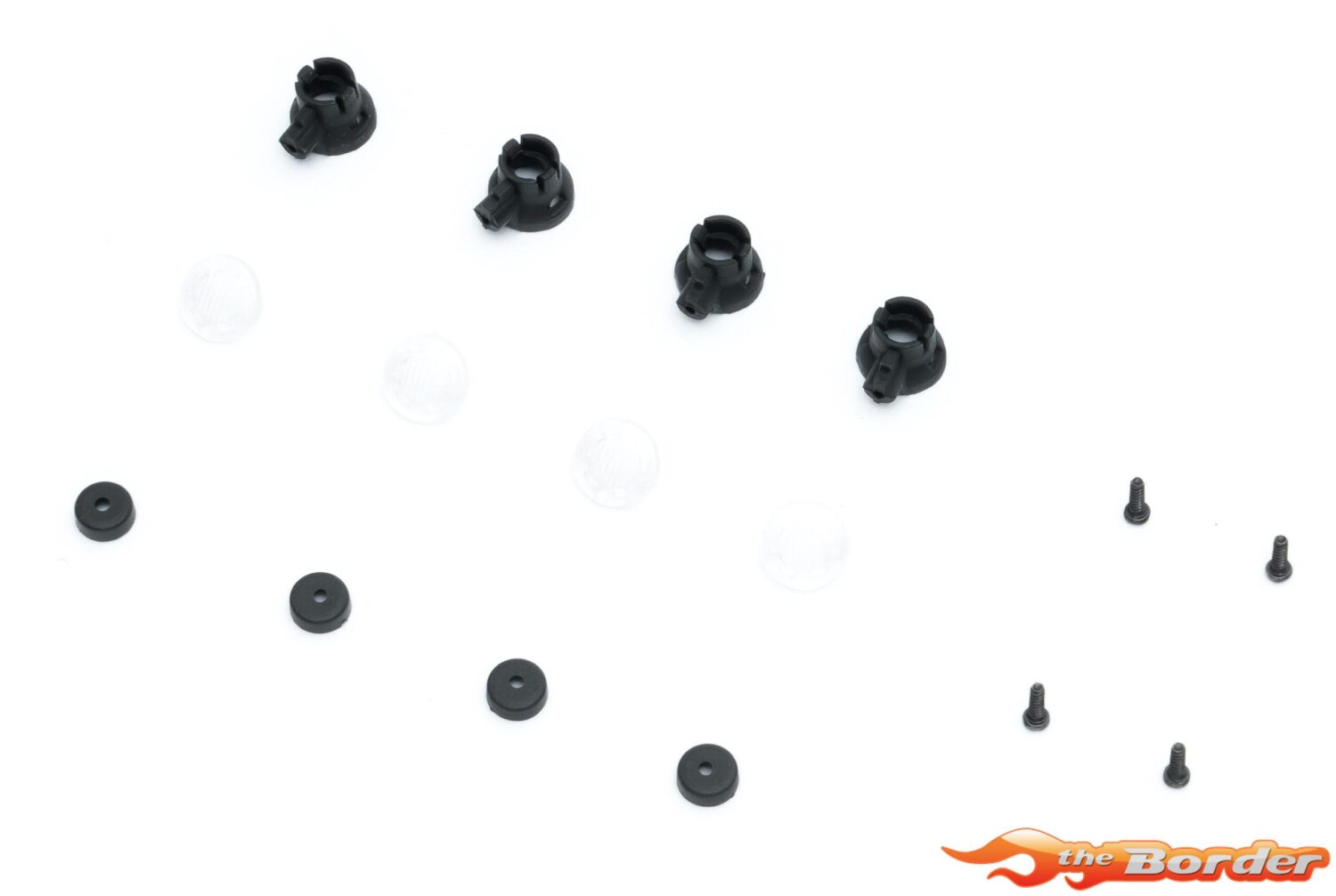 FMS 1/24 Land Rover Discovery Spotlight Cup Set - FCX24M FMSC3468