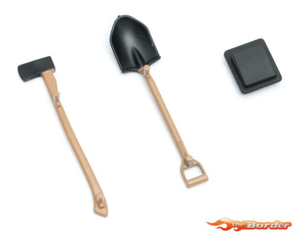 FMS 1/24 Land Rover Discovery Axe And Shovel Set - FCX24M FMSC3470