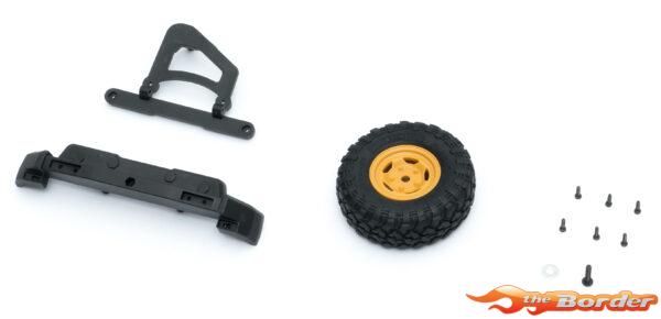 FMS 1/24 Land Rover Discovery Rear Bumper Set - FCX24M FMSC3473