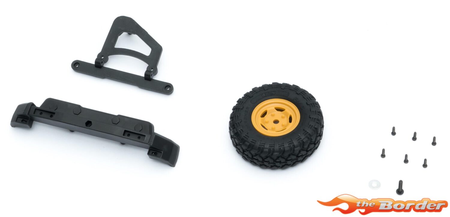 FMS 1/24 Land Rover Discovery Rear Bumper Set - FCX24M FMSC3473