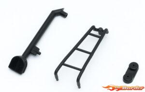 FMS 1/24 Land Rover Discovery Ladder And Wading Throat - FCX24M FMSC3476