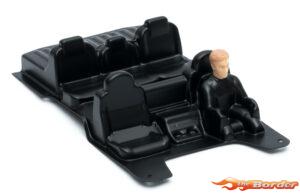 FMS 1/24 Land Rover Discovery Blister Seat Compartment With Figure - FCX24M FMSC3480