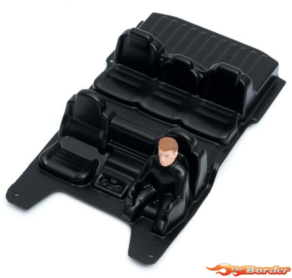 FMS 1/24 Land Rover Discovery Blister Seat Compartment With Figure - FCX24M FMSC3481
