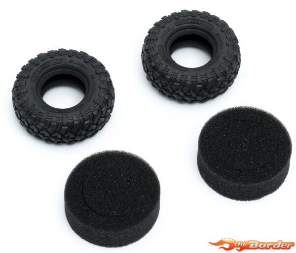 FMS 1/24 Land Rover D110 Tire Set - FCX24M FMSC3483