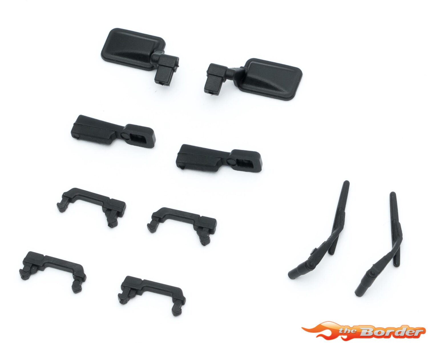 FMS 1/24 Land Rover D110 Rearview Mirror , Wiper And Handle - FCX24M FMSC3486