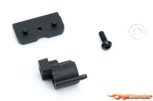 FMS 1/24 Land Rover D110 Spare Wheel Trim Bracket - FCX24M FMSC3487