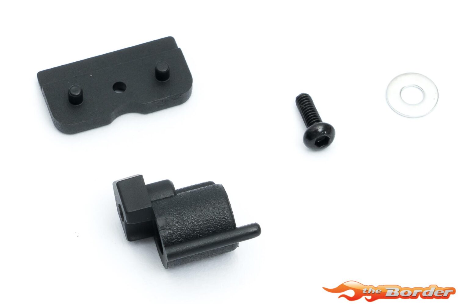 FMS 1/24 Land Rover D110 Spare Wheel Trim Bracket - FCX24M FMSC3487