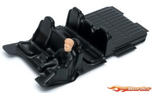 FMS 1/24 Land Rover D110 Blister Seat Compartment With Figure A - FCX24M FMSC3501