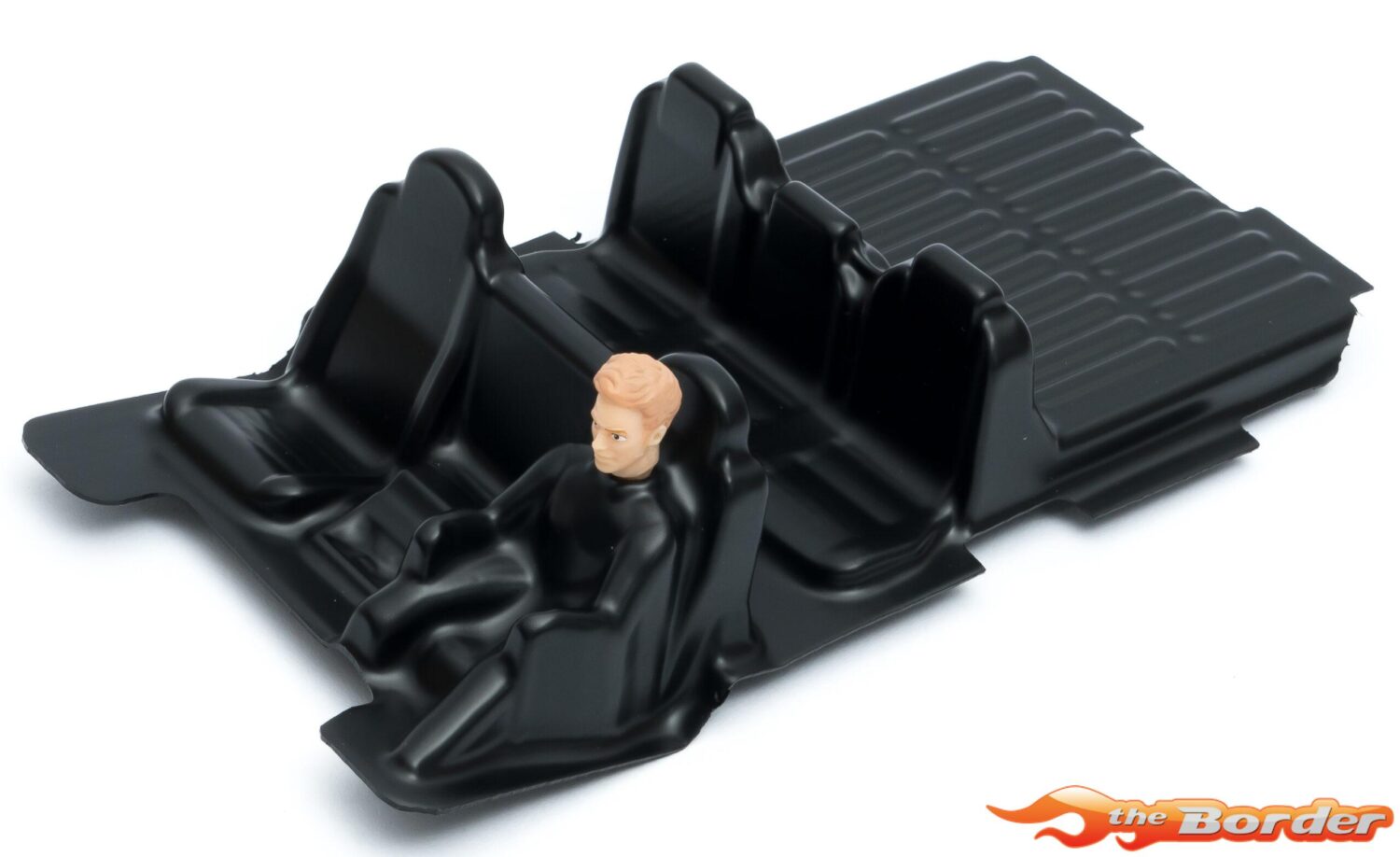 FMS 1/24 Land Rover D110 Blister Seat Compartment With Figure A - FCX24M FMSC3501